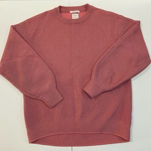 Zara girls Fancy Collection size 11-12 rose pink shimmery sweater